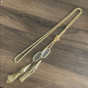 Kendra Scott long versitile necklace